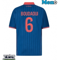 OGC Nice Hicham Boudaoui #6 Replica Third Shirt 2025-26 Short Sleeve